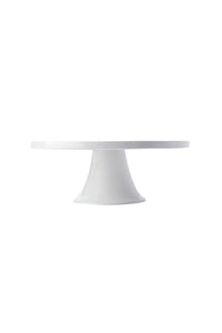 Cake Stand (footed) in White Ceramic