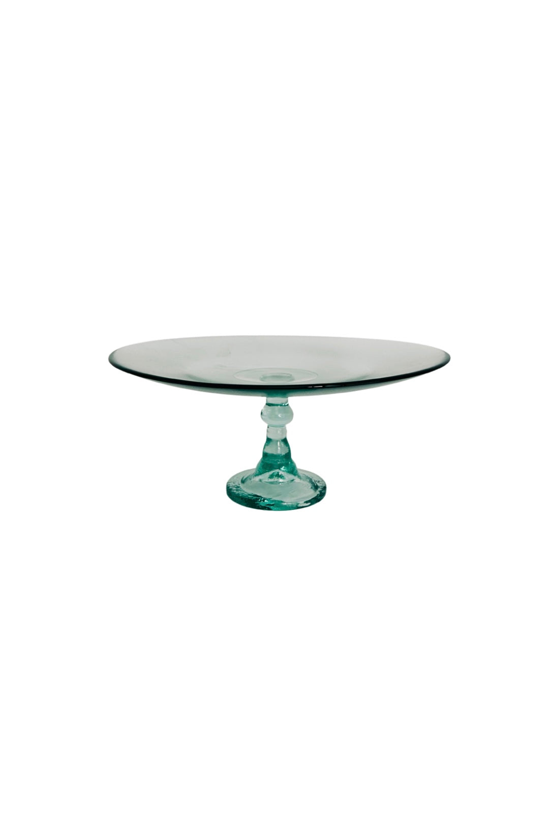 Cake stand (footed) in Glass