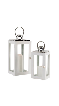 Lanterns - Coastal Style Set of 2