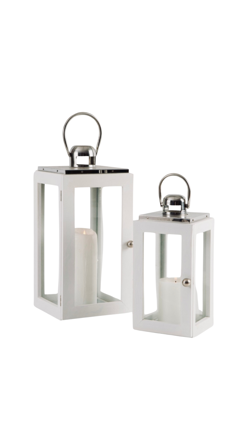 Lanterns - Coastal Style Set of 2