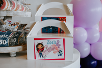 Zoe's Gabby Dollhouse Theme Birthday