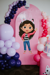 Zoe's Gabby Dollhouse Theme Birthday