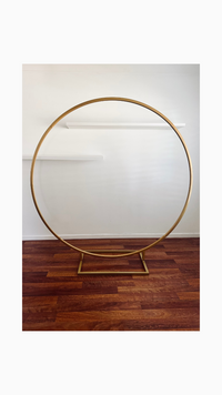 Gold Circle Arbour