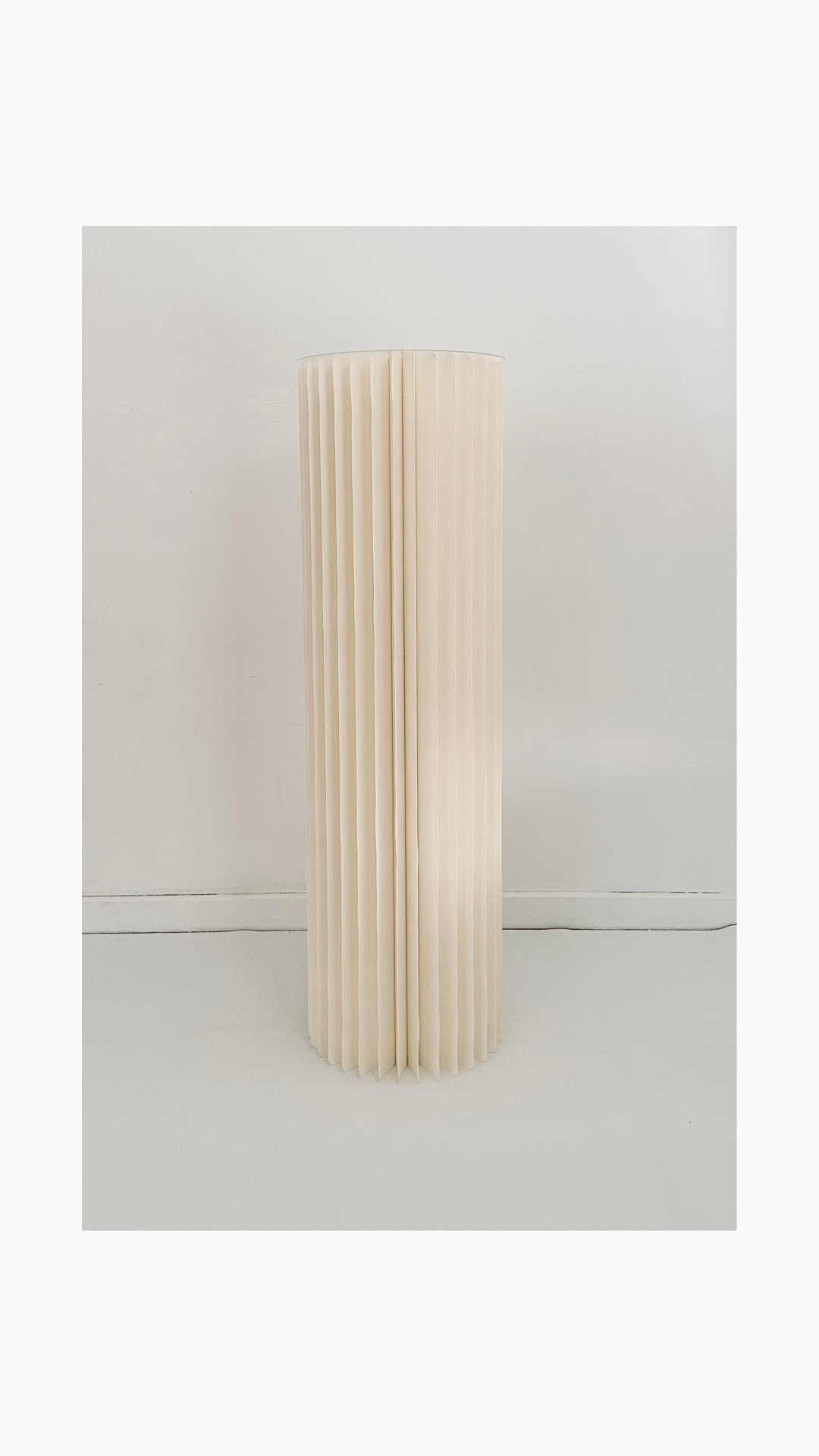 Pedestal Plinth Foldable - Large