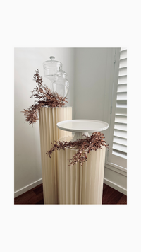 Pedestal Plinth Foldable - Set of 3